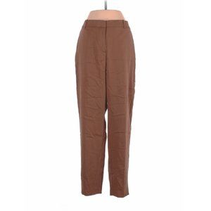Brown Boyfriend High rise waist Slacks
